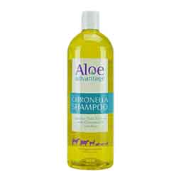 Aloe Advantage Citronella Shampoo for Horses, Livestock and Dogs  Durvet